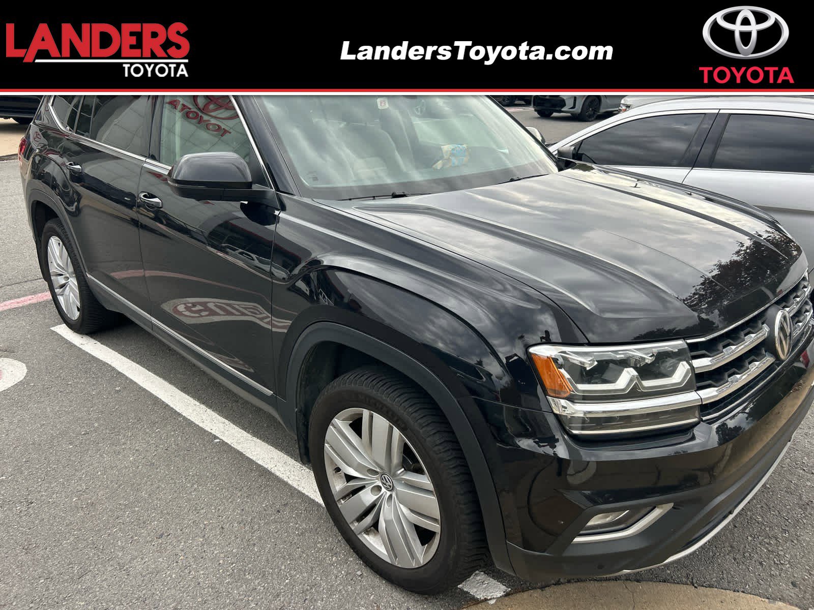 Used 2018 Volkswagen Atlas SEL Premium