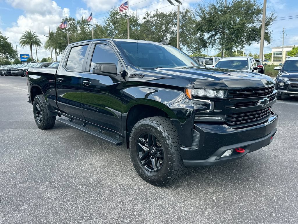 Used 2021 Chevrolet Silverado 1500 LT Trail Boss w/ Convenience Package II AWD/4WD image 3