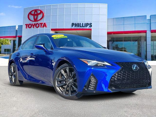 Used 2025 Lexus IS 350 F Sport w/ Accessory Package 2 image 1