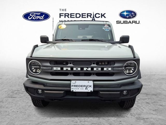 Used 2021 Ford Bronco Big Bend AWD/4WD image 2