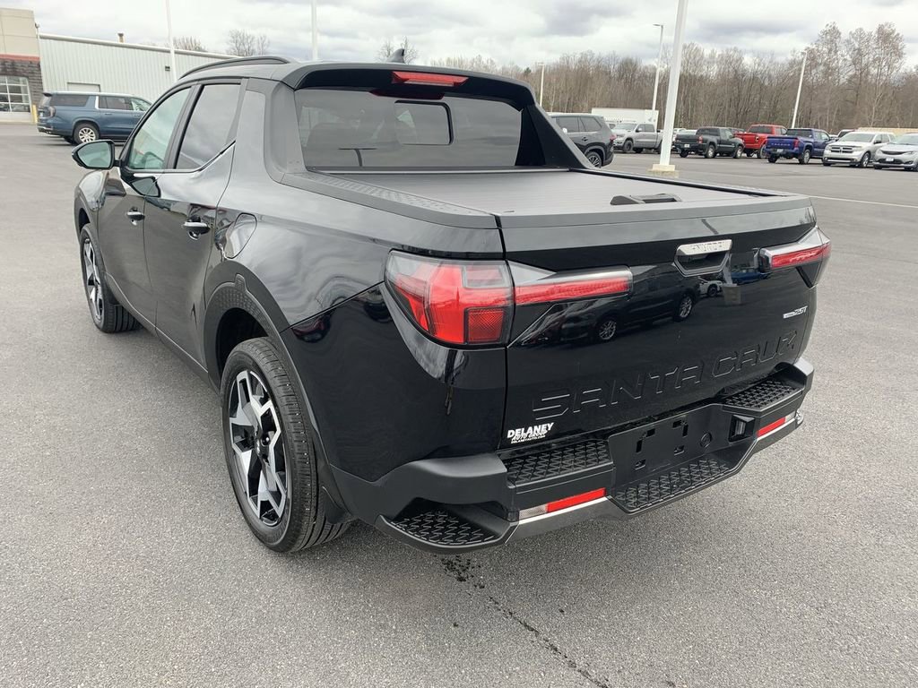 Used 2024 Hyundai Santa Cruz Limited image 6