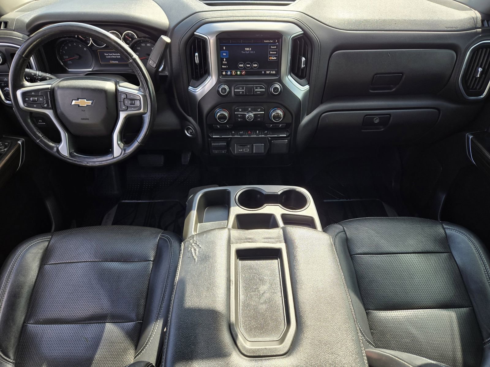 Used 2019 Chevrolet Silverado 1500 LT w/ Texas Edition image 24