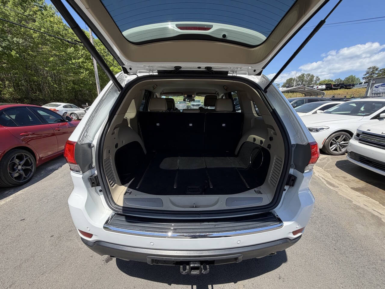 Used 2014 Jeep Grand Cherokee Limited RWD image 7