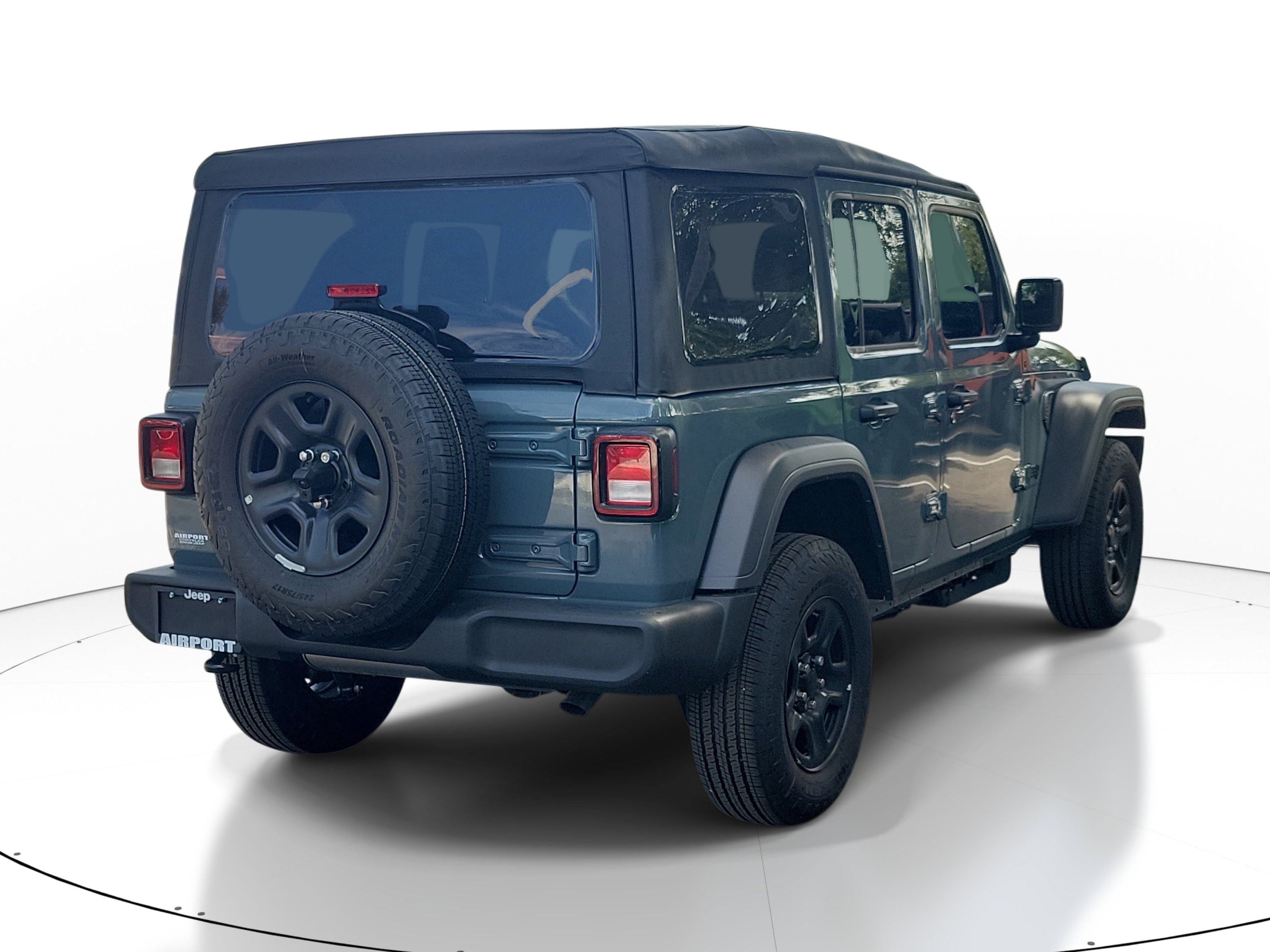 New 2026 Jeep Wrangler Unlimited Sport AWD/4WD image 4