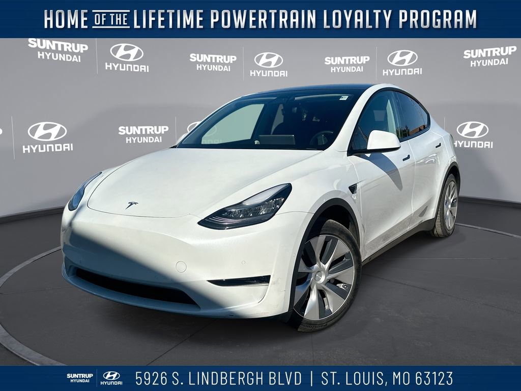 Used 2020 Tesla Model Y Performance
