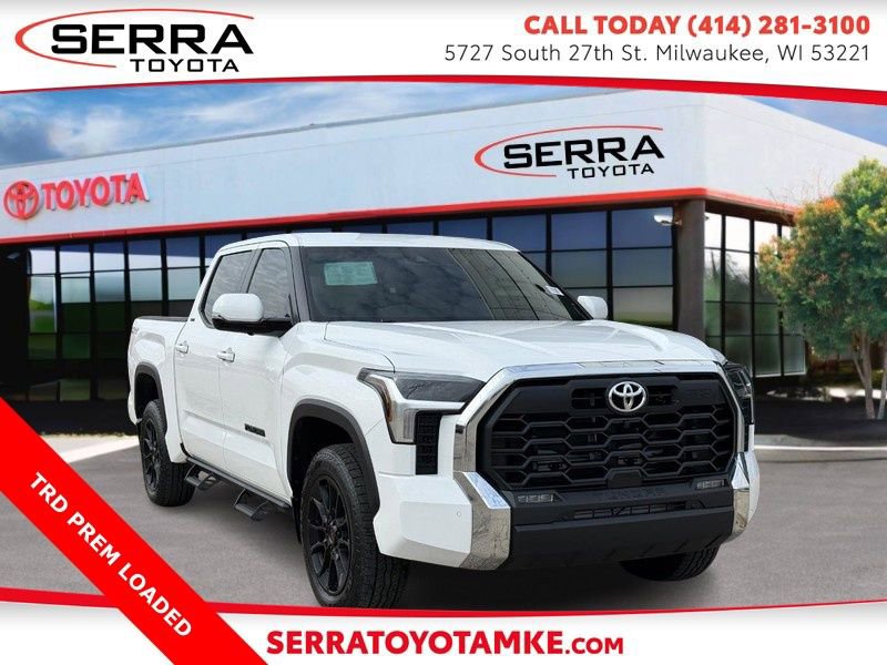 Used 2026 Toyota Tundra SR5 w/ TRD Off-Road Premium Package image 1