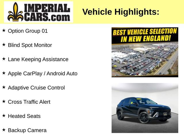 Used 2026 Hyundai Kona SEL Sport image 7