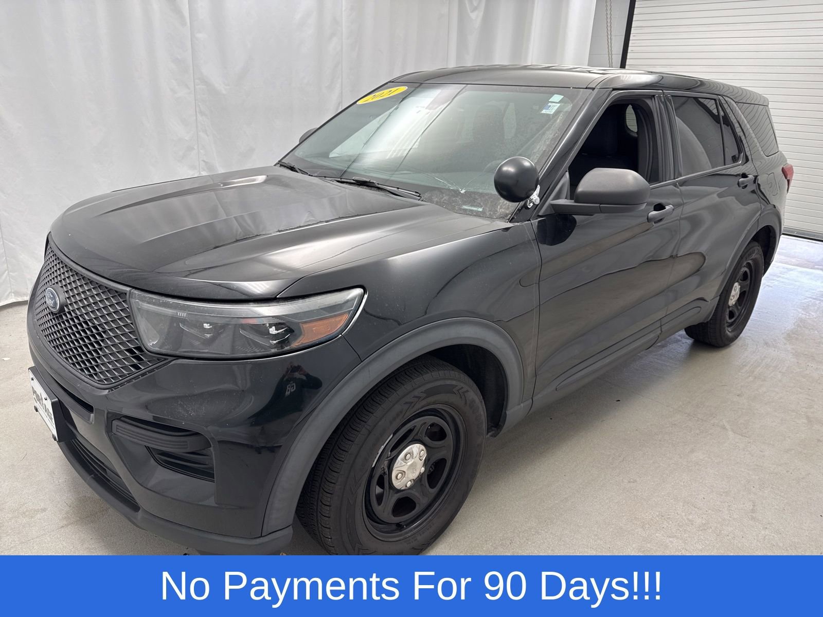 Used 2021 Ford Explorer 4WD Police Interceptor w/ Ultimate Wiring Package image 6