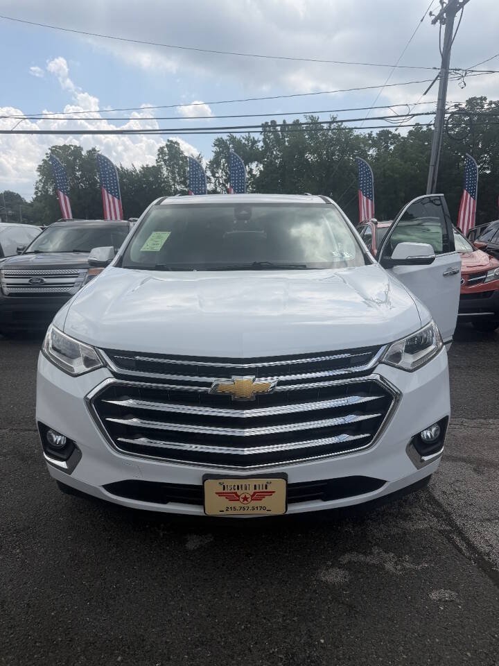 Used 2018 Chevrolet Traverse High Country AWD/4WD image 23