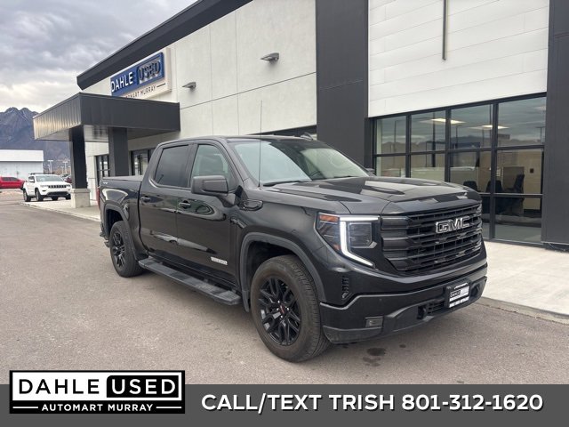 Used 2023 GMC Sierra 1500 Elevation w/ LPO, Elevation Black Package image 1