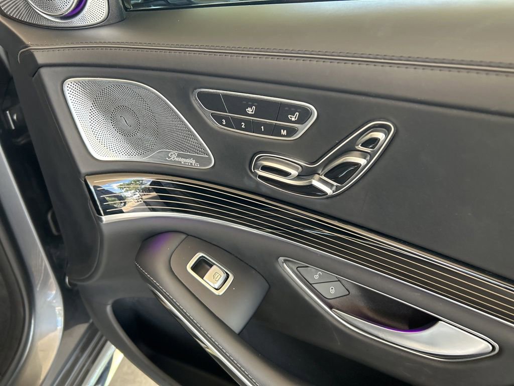 Used 2019 Mercedes-Benz S 63 AMG S 4MATIC Sedan image 31