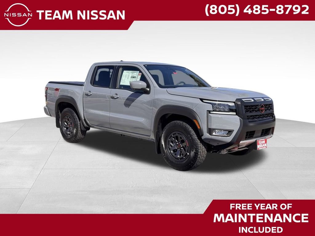 New 2026 Nissan Frontier PRO-4X 360° Tour