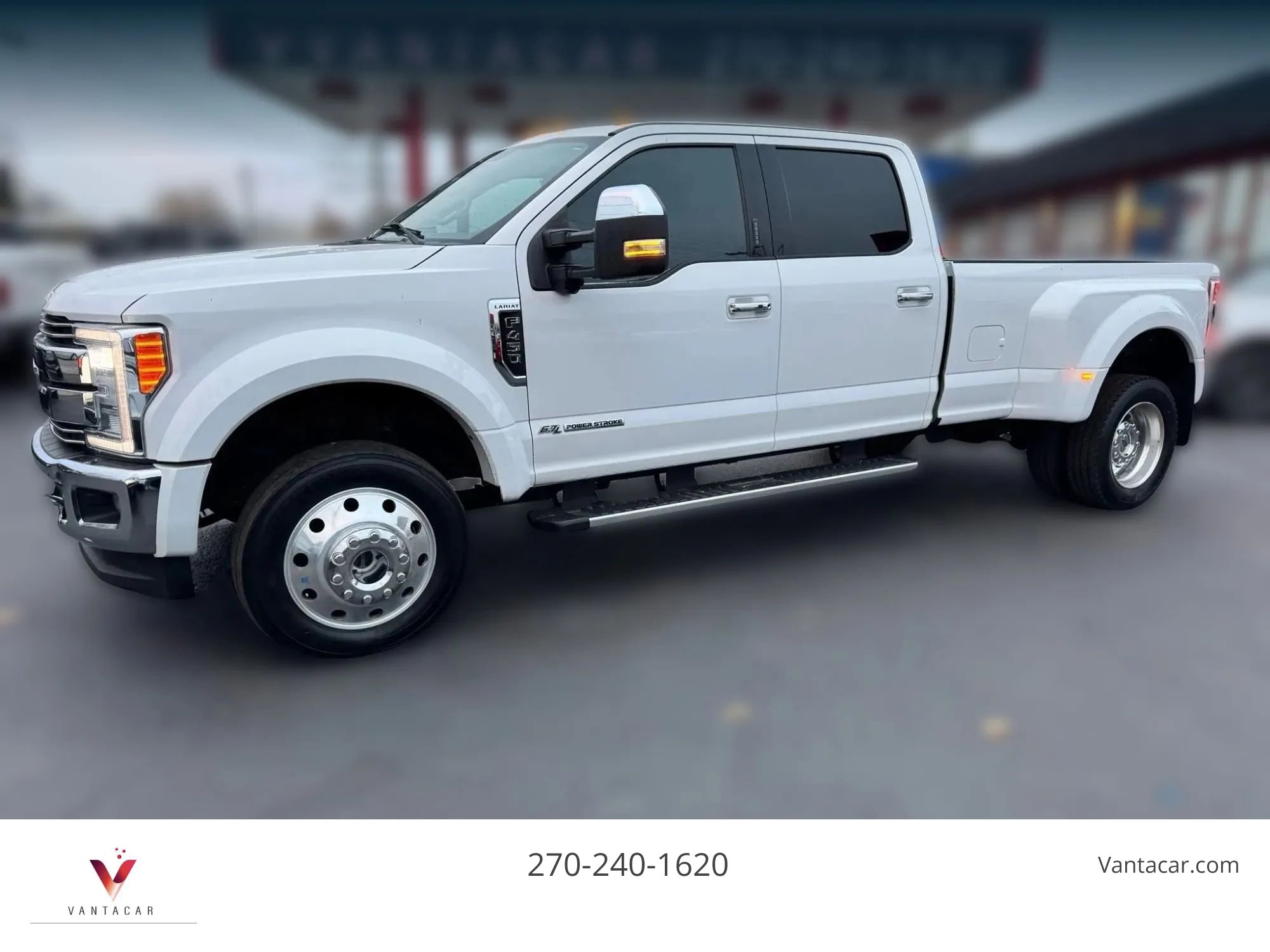 Used 2017 Ford F450 Lariat w/ Lariat Ultimate Package