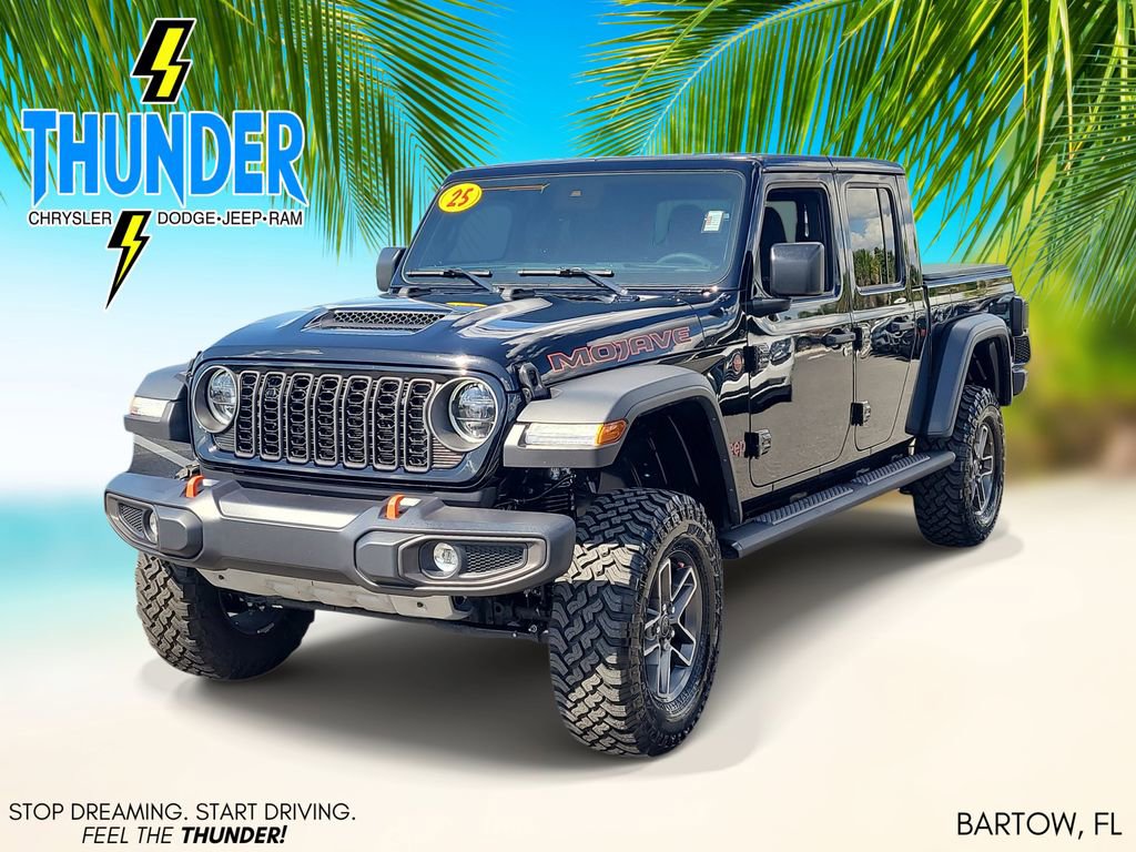 Used 2025 Jeep Gladiator Mojave AWD/4WD image 2