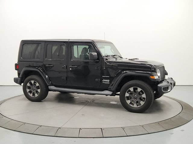 Used 2019 Jeep Wrangler Unlimited Sahara AWD/4WD image 8
