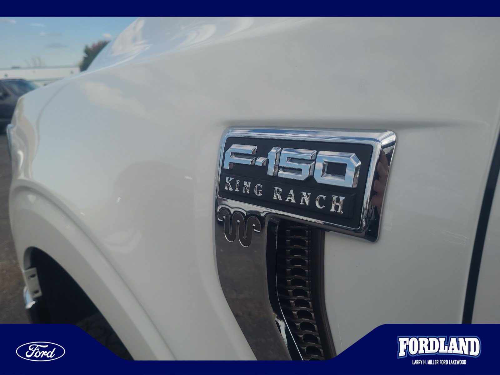 Used 2022 Ford F150 King Ranch w/ Equipment Group 601A High AWD/4WD image 24