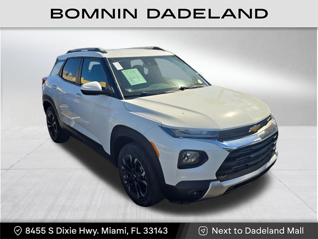 Used 2021 Chevrolet TrailBlazer LT w/ Convenience Package image 1