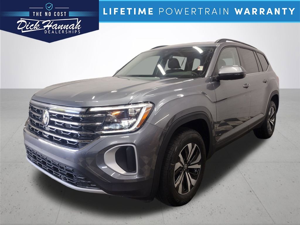 New 2025 Volkswagen Atlas SE