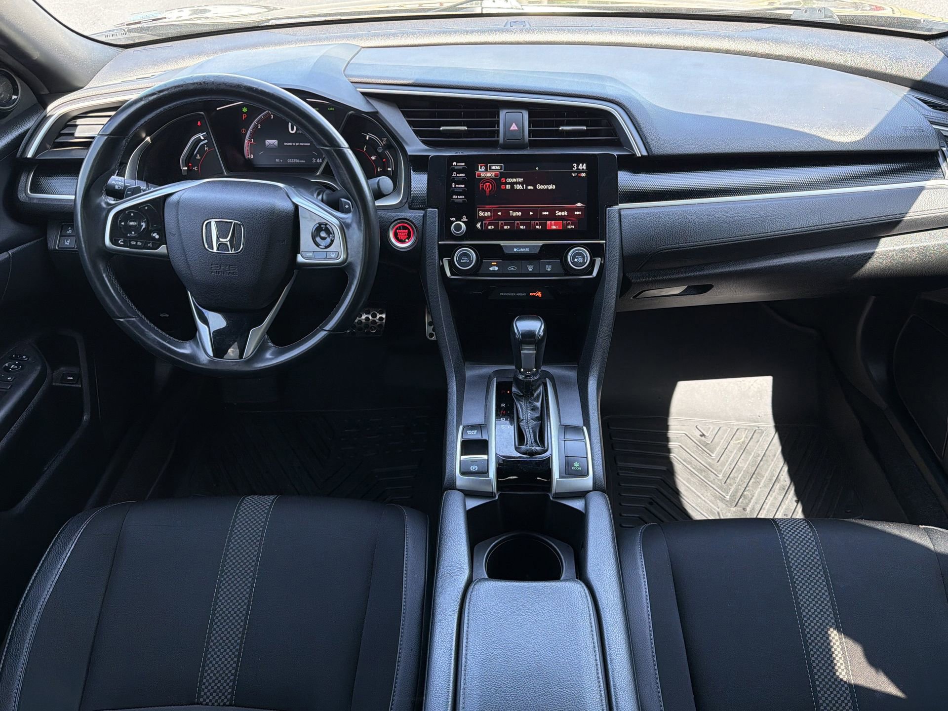 Used 2021 Honda Civic Sport image 2