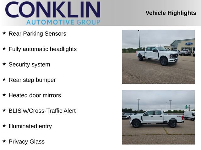 New 2026 Ford F250 XL w/ STX Appearance Package image 2