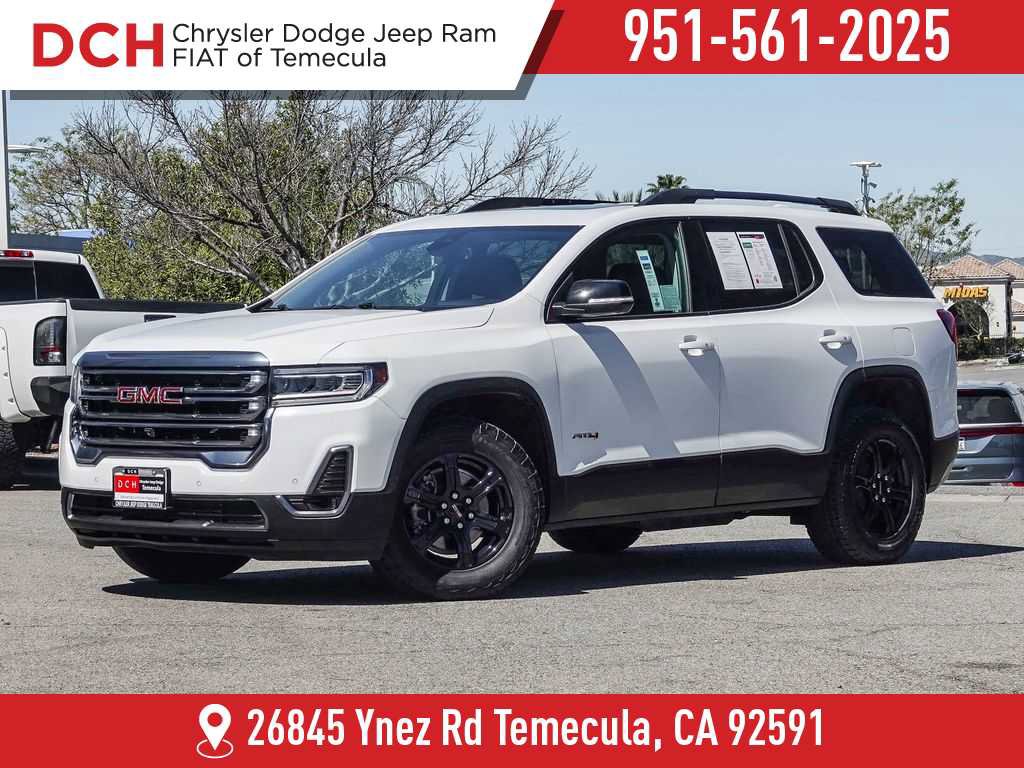 Used 2023 GMC Acadia AT4 w/ Technology Package