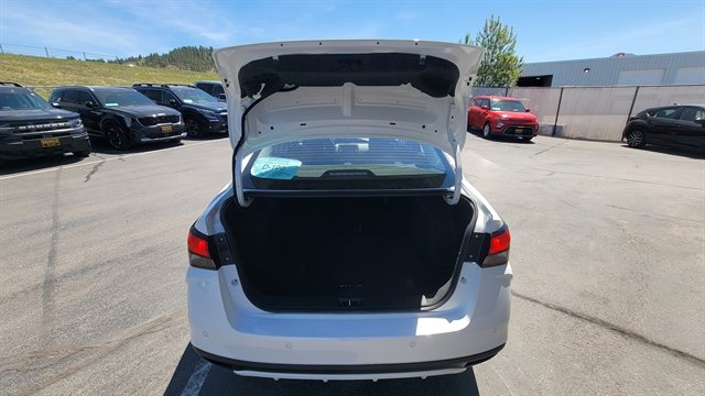 Used 2022 Nissan Versa SV w/ Trunk Package FWD image 45