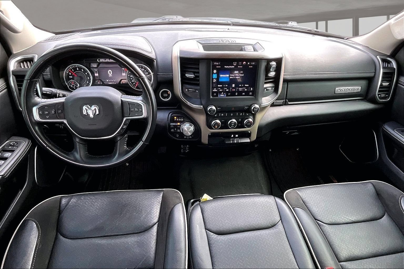 Used 2022 RAM 1500 Laramie w/ Off Road Group AWD/4WD image 8