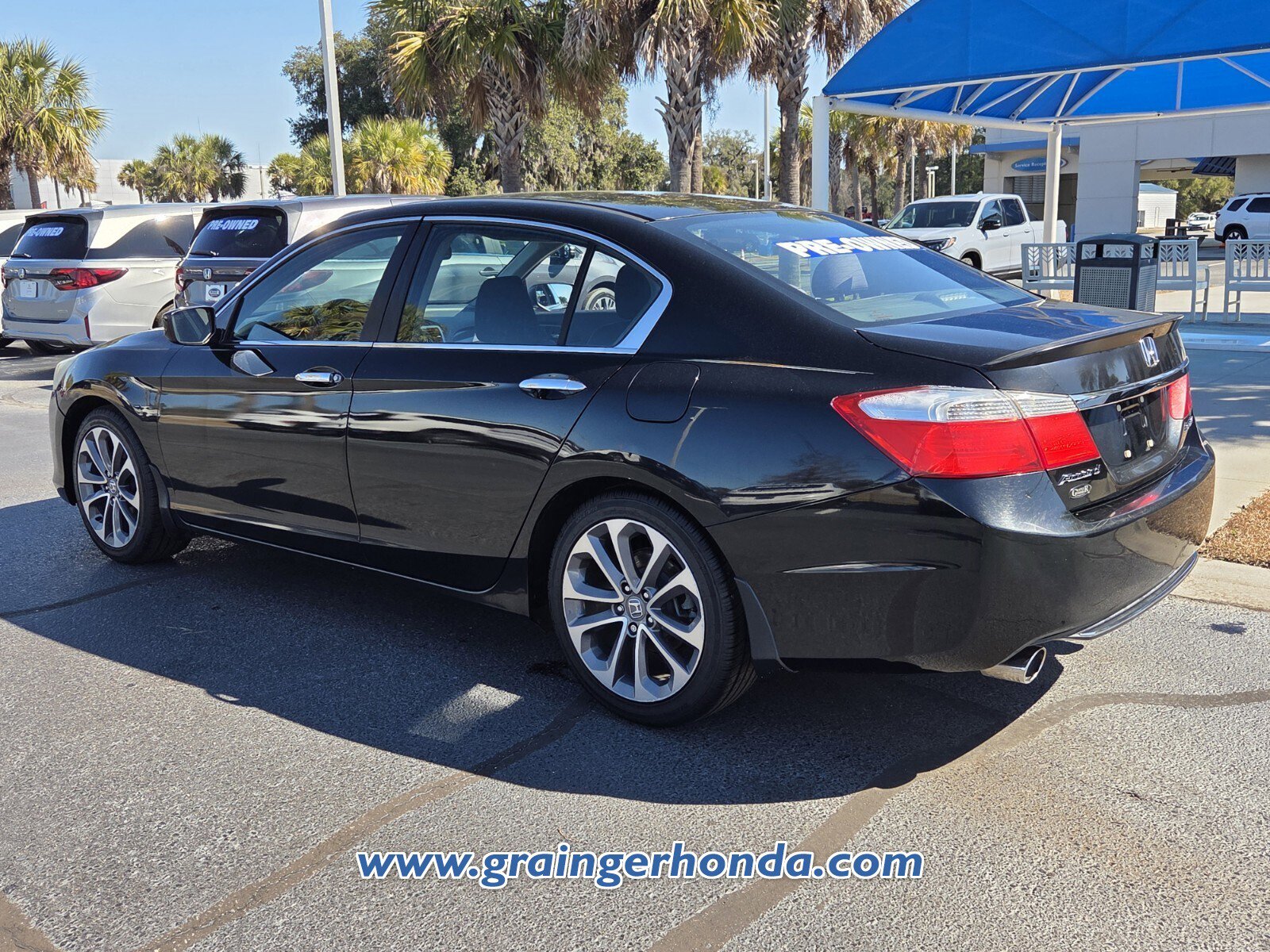 Used 2013 Honda Accord Sport image 4