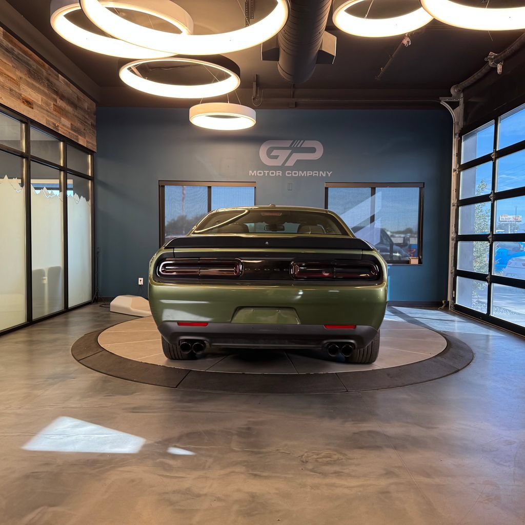 Used 2021 Dodge Challenger SXT w/ Blacktop Package RWD image 4