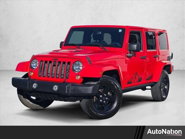 Used 2015 Jeep Wrangler Unlimited Sahara image 1