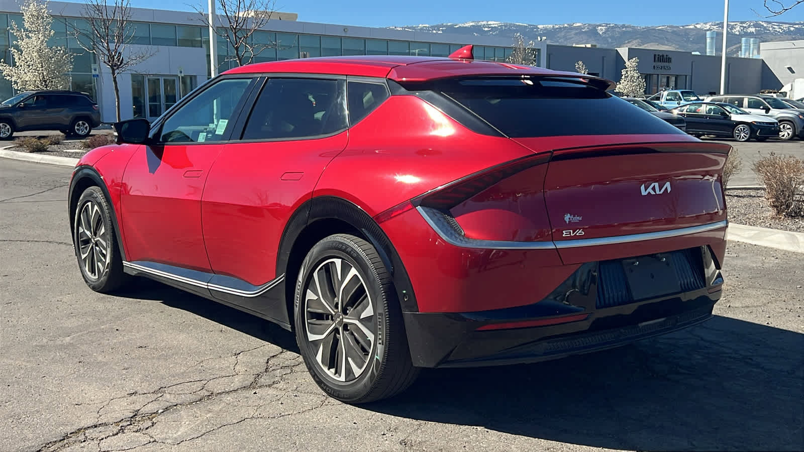 Used 2022 Kia EV6 Wind w/ Wind Technology Package image 7