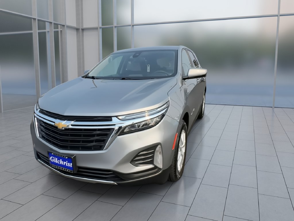 Used 2023 Chevrolet Equinox LT AWD/4WD image 3