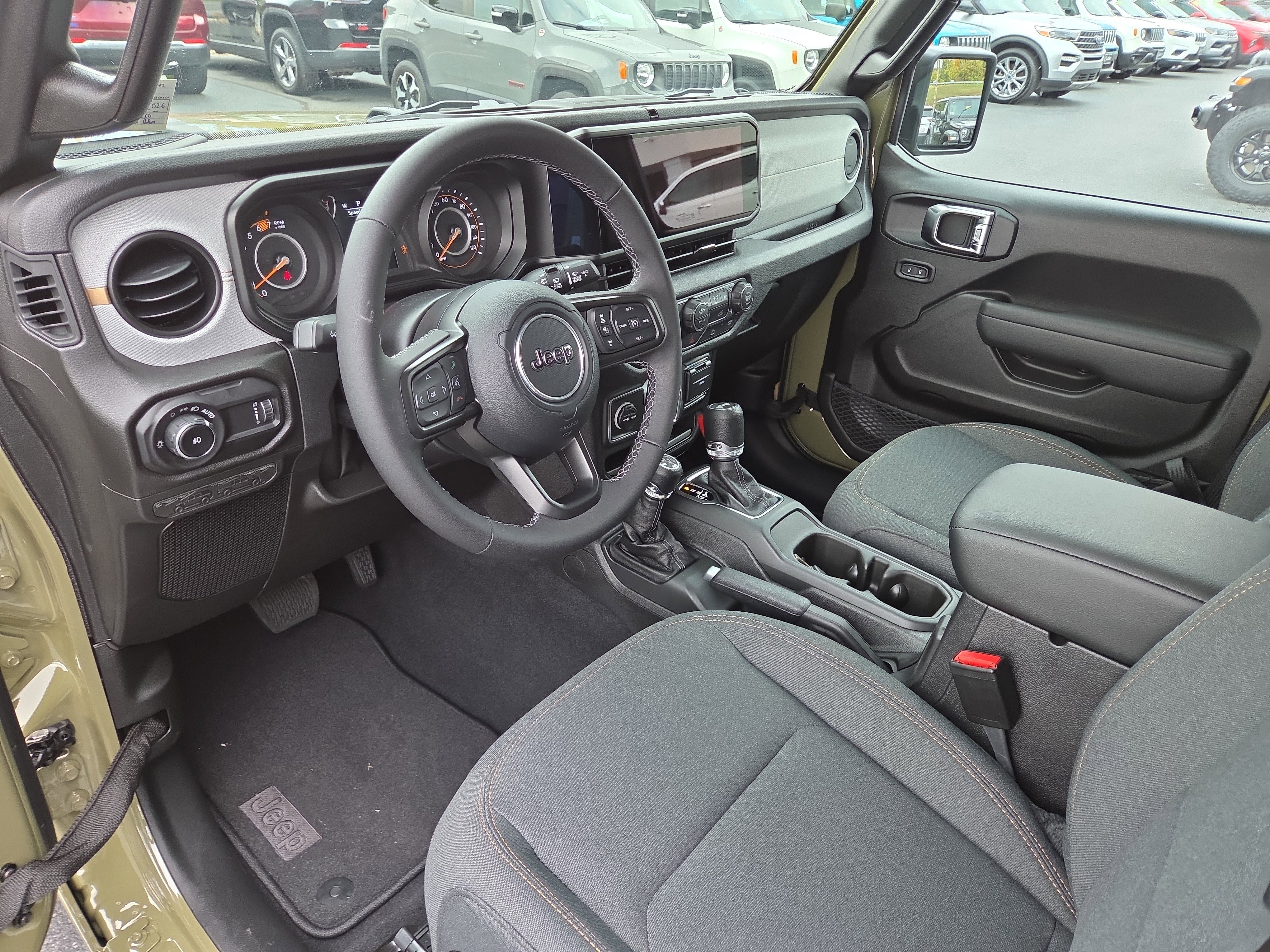 New 2026 Jeep Wrangler Unlimited Sport AWD/4WD image 8