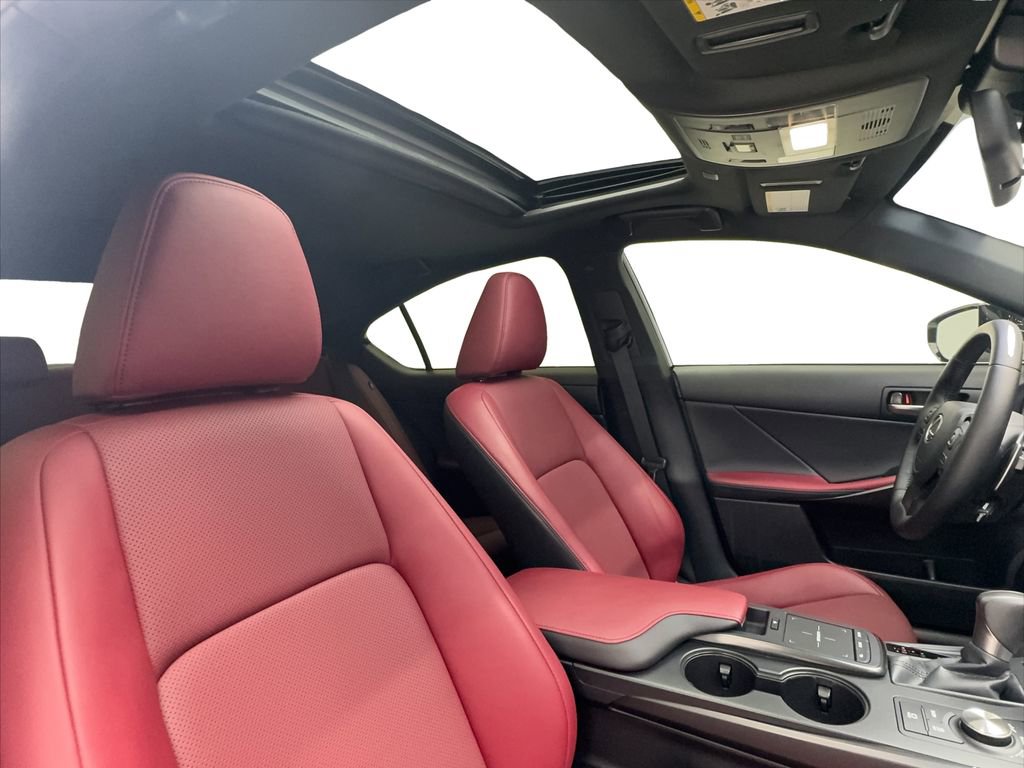 Used 2025 Lexus IS 350 F Sport w/ Accessory Package 2 RWD image 31