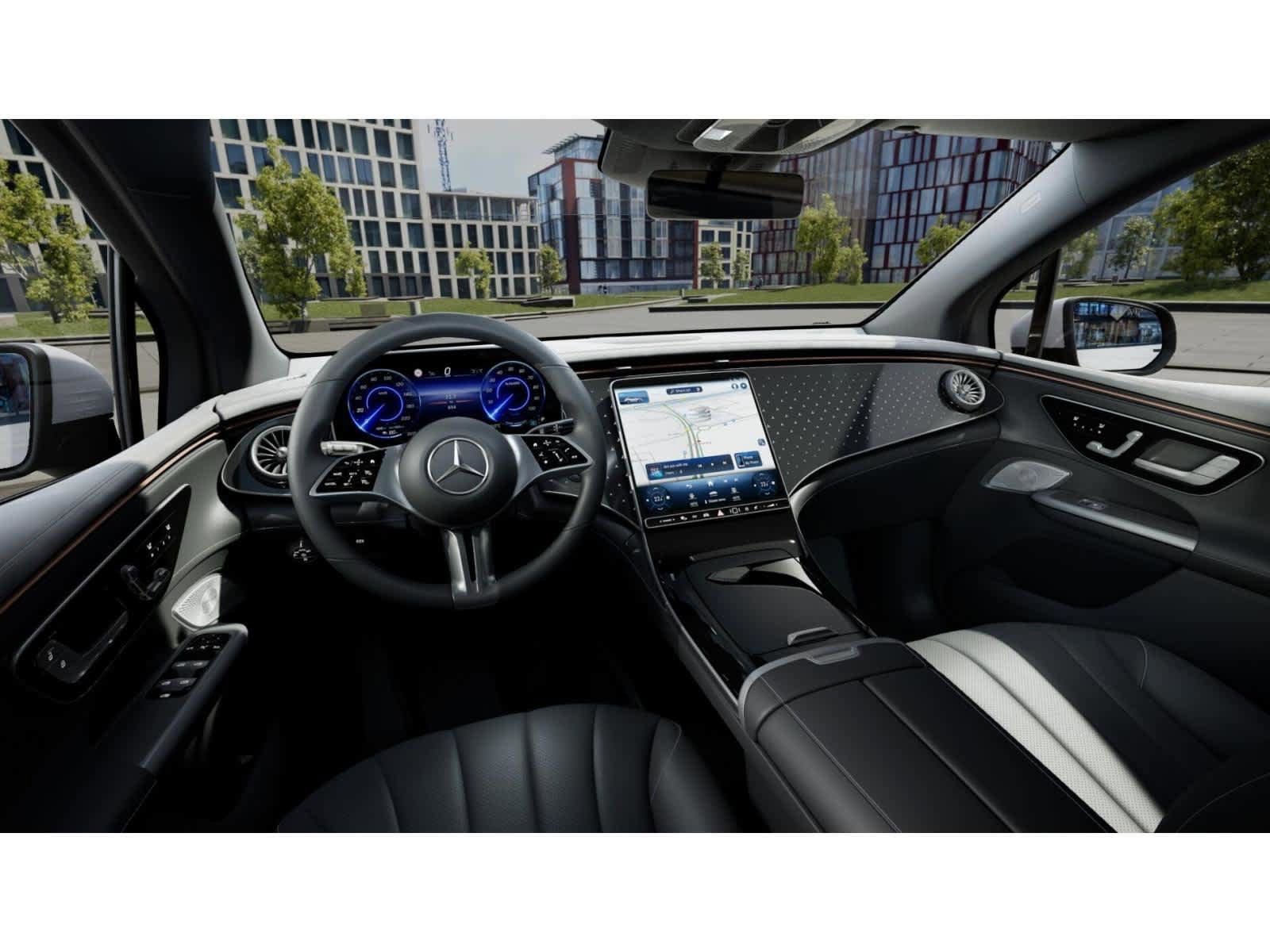 New 2026 Mercedes-Benz EQE 320 4MATIC SUV image 2