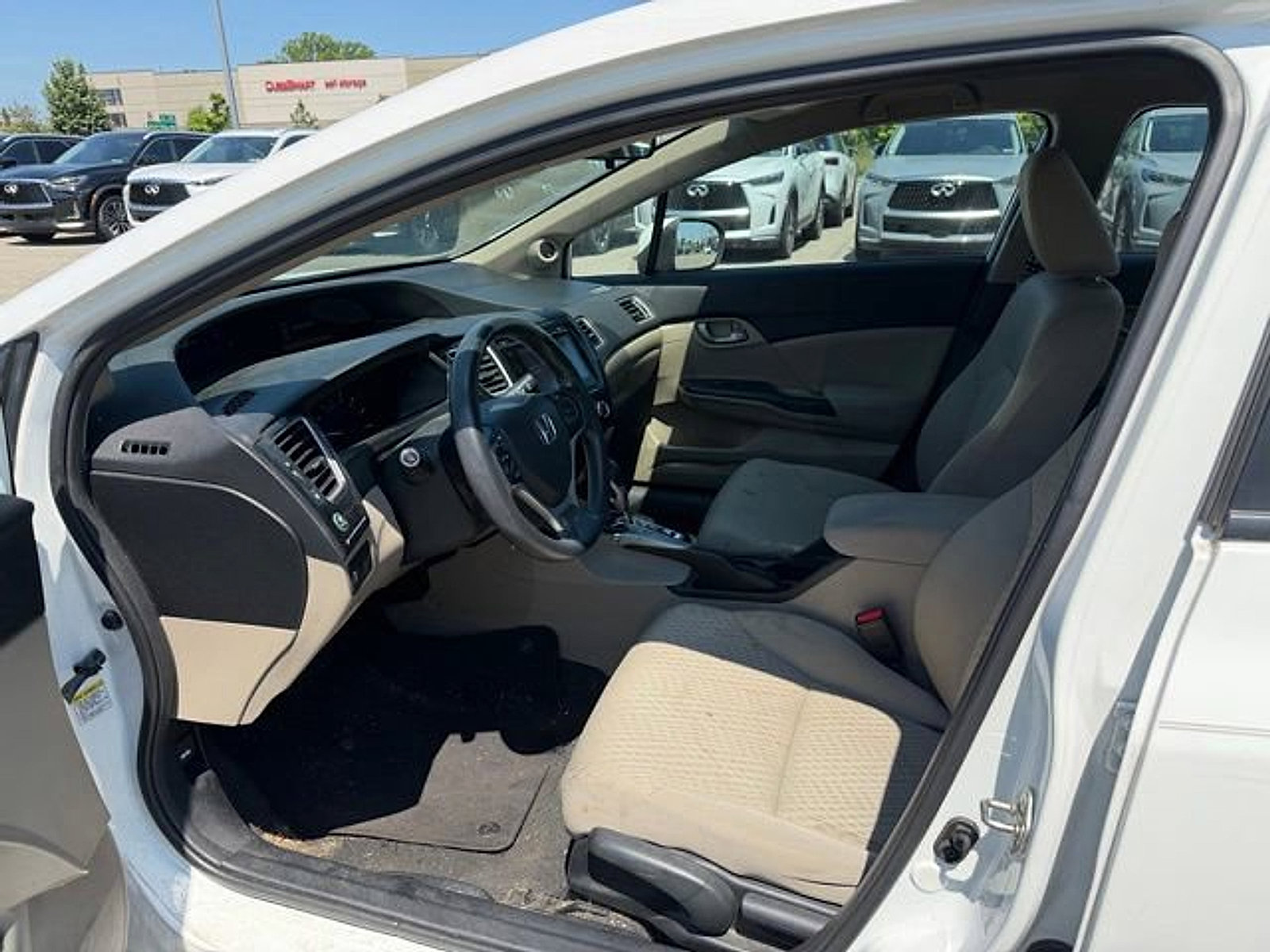 Used 2015 Honda Civic SE image 7
