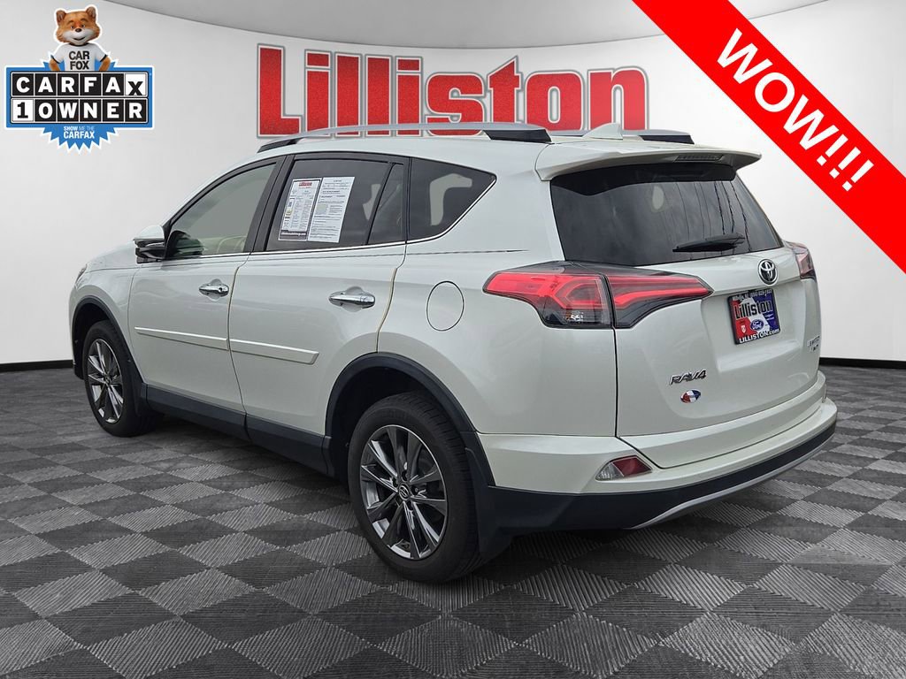 Used 2018 Toyota RAV4 Limited w/ All Weather Liner Package AWD/4WD image 6