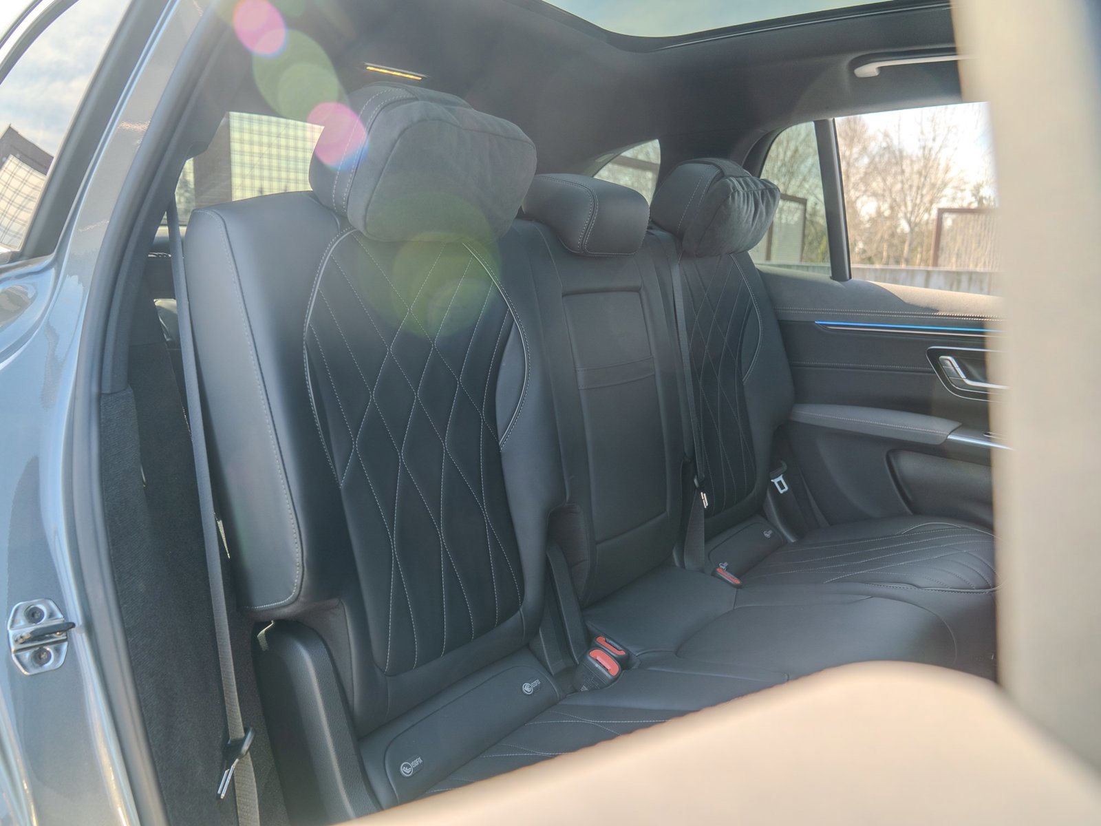 Used 2025 Mercedes-Benz EQS 580 4MATIC SUV image 30