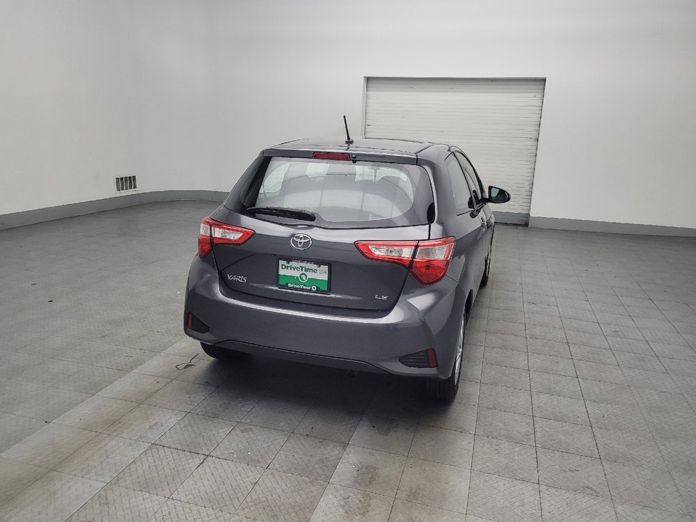 Used 2018 Toyota Yaris LE w/ Carpet Mat Package image 7