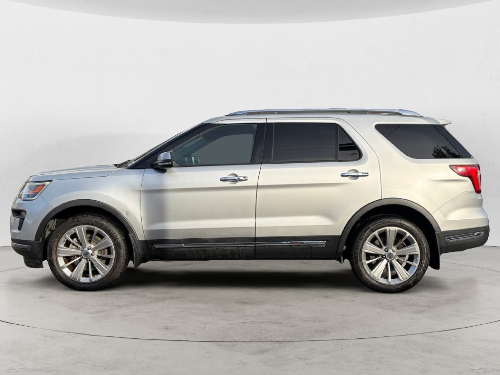 Used 2019 Ford Explorer Limited w/ Class III Trailer Tow Package AWD/4WD image 8