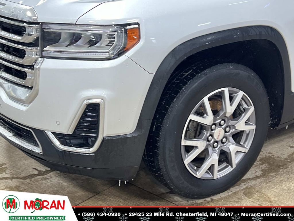 Used 2020 GMC Acadia SLT w/ Driver Alert Package II image 8