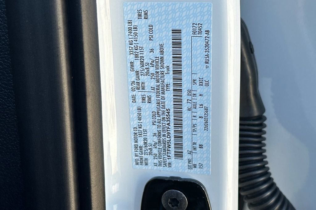 New 2026 Ford F150 Lariat w/ Equipment Group 502A High image 22