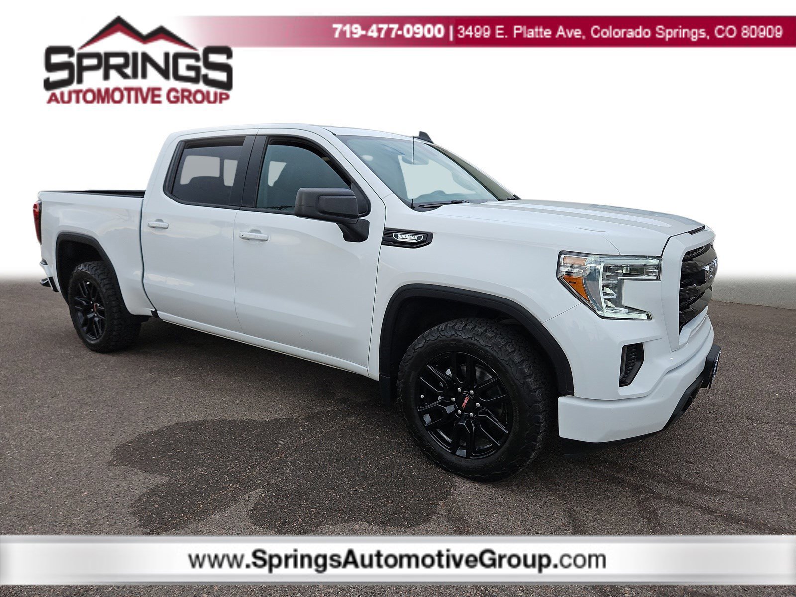 Used 2021 GMC Sierra 1500 Elevation w/ Preferred Package