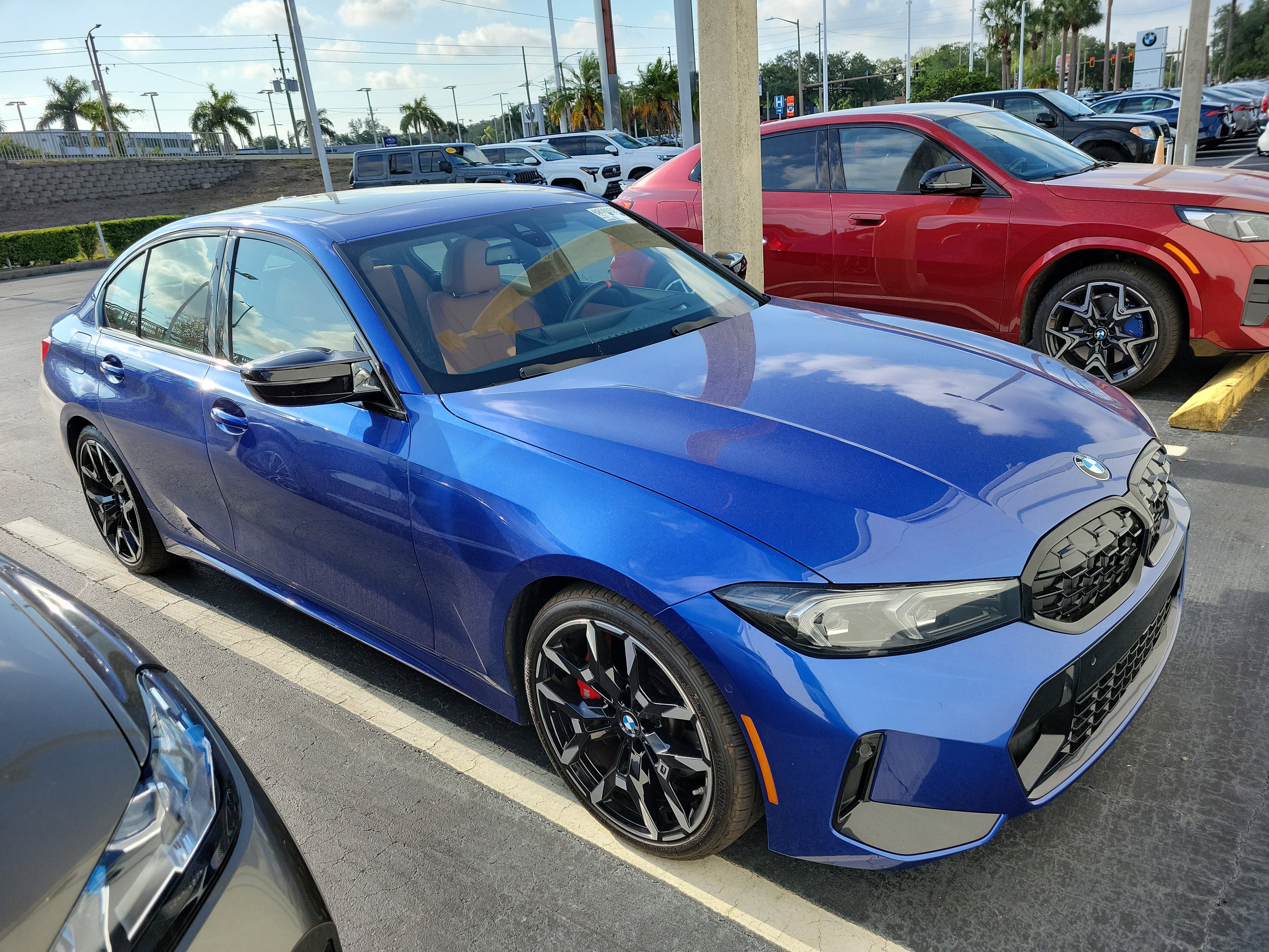 Used 2025 BMW M340i Sedan RWD image 2