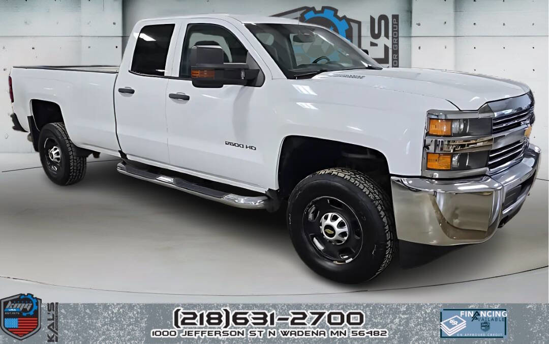 Used 2016 Chevrolet Silverado 2500 W/T w/ WT Fleet Convenience Package