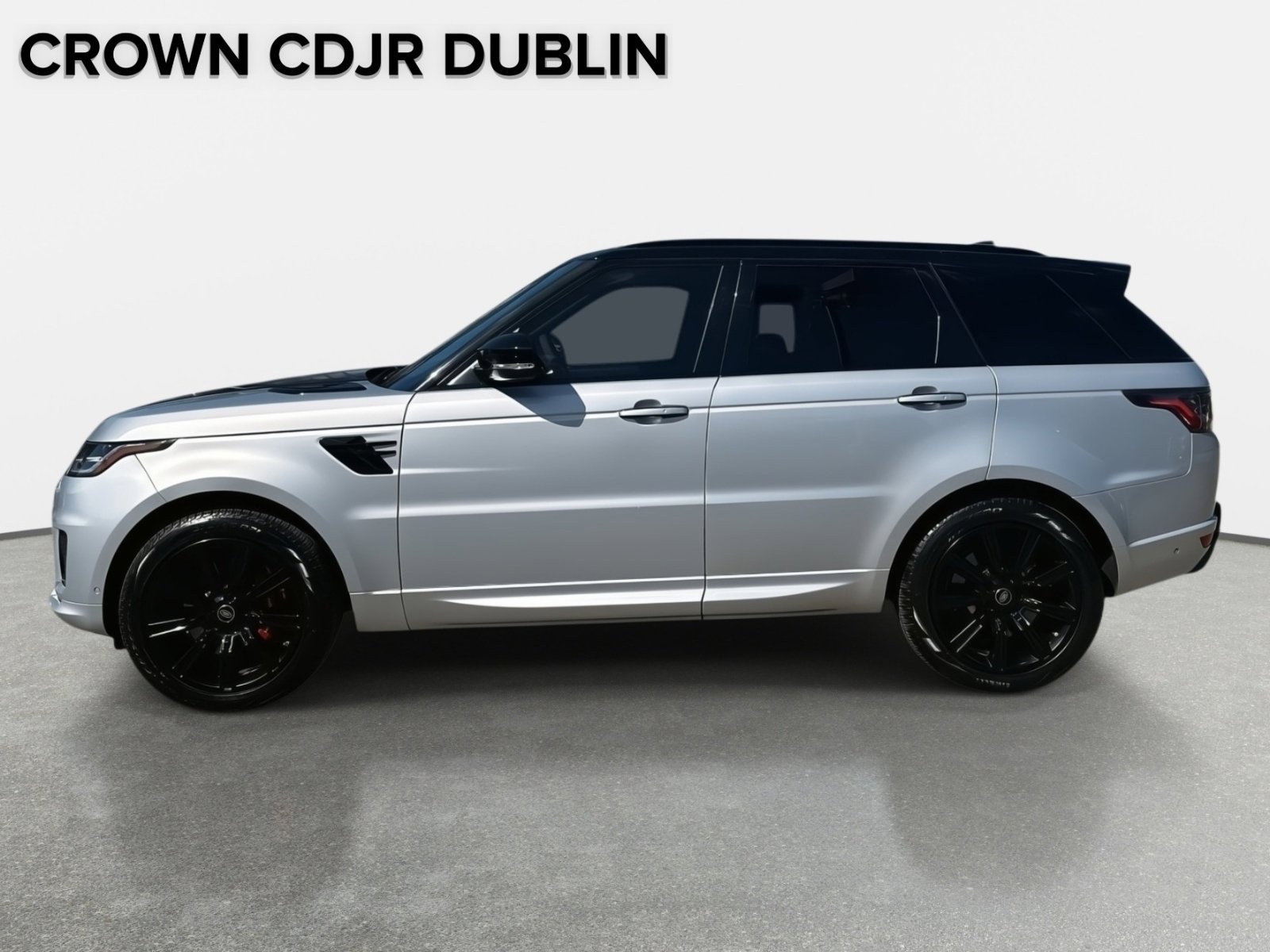 Used 2021 Land Rover Range Rover Sport HST image 2