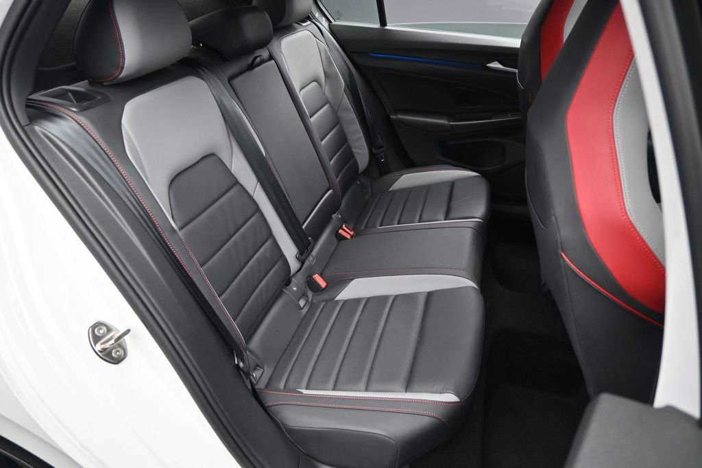 Used 2024 Volkswagen GTI SE w/ SE Leather Seats Package FWD image 18