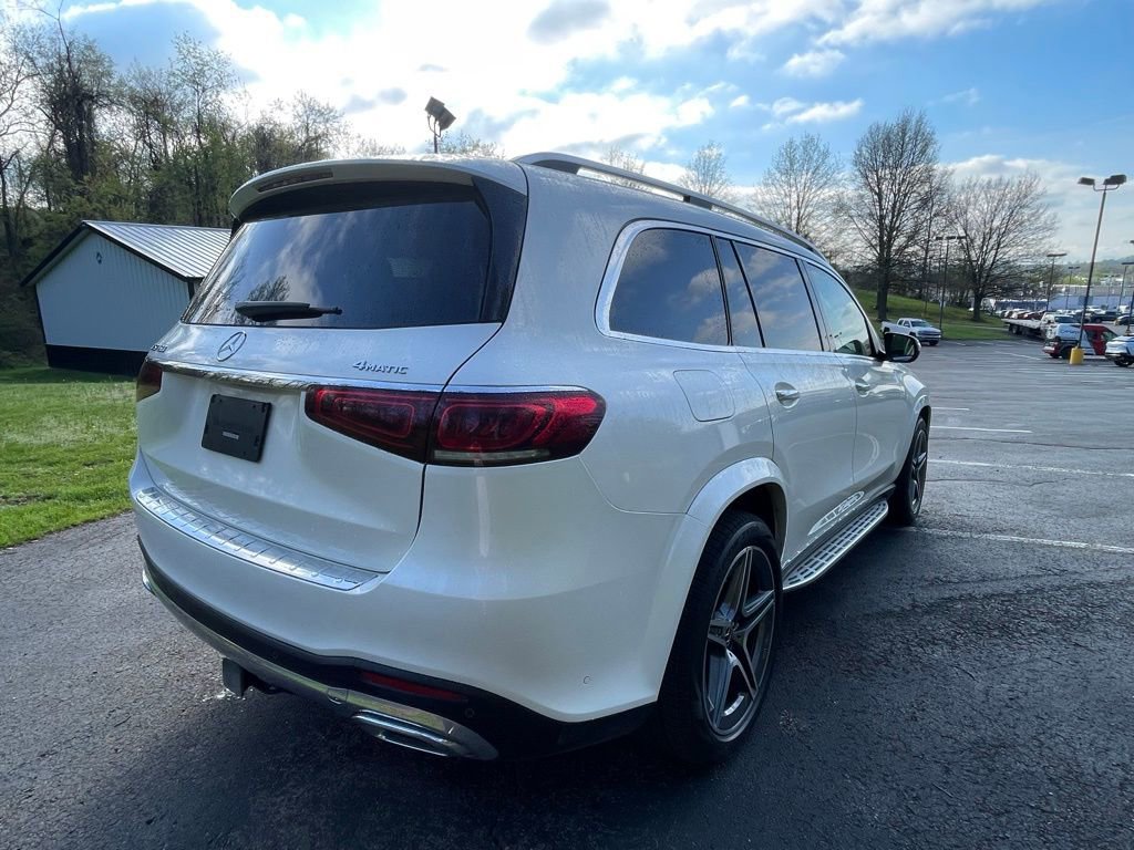 Used 2022 Mercedes-Benz GLS 450 4MATIC image 3