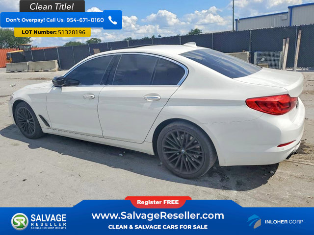 Used 2017 BMW 530i RWD image 3