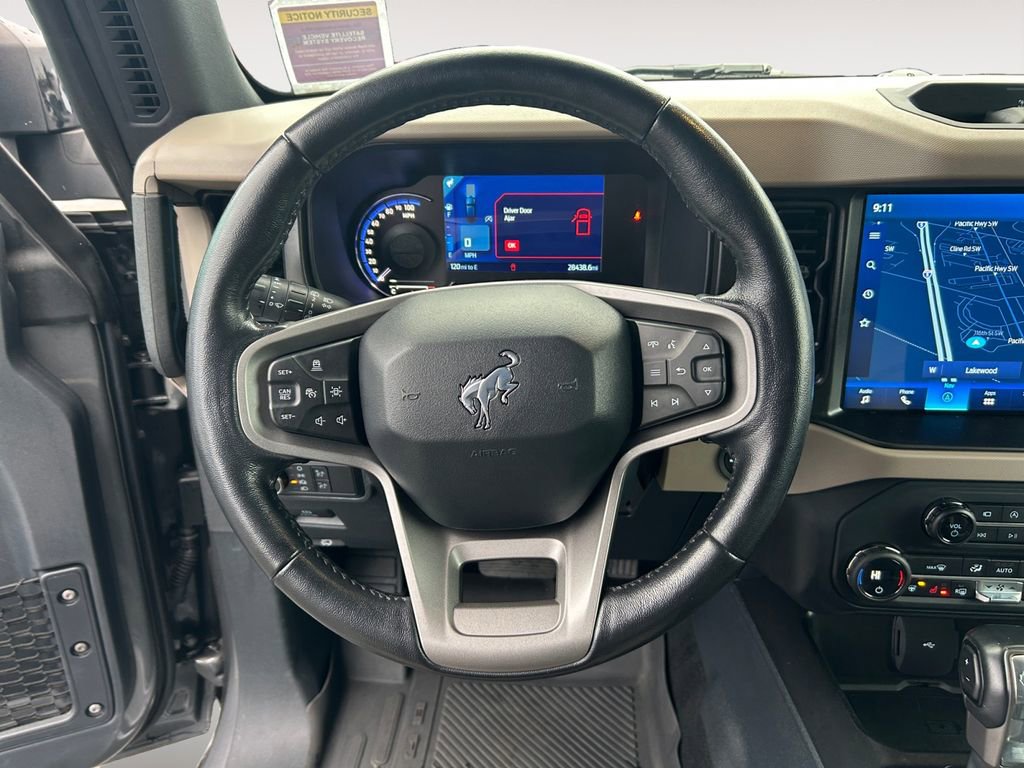 Used 2021 Ford Bronco Wildtrak image 14